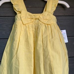 Ruffle Butts Flutter Bow Dress